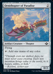 Ornithopter of Paradise [Modern Horizons 2] | GrognardGamesBatavia