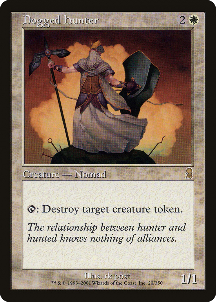 Dogged Hunter [Odyssey] | GrognardGamesBatavia