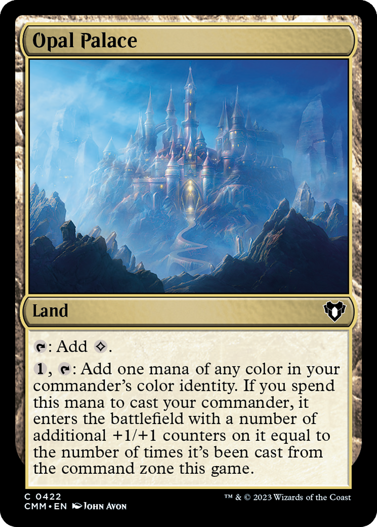 Opal Palace [Commander Masters] | GrognardGamesBatavia