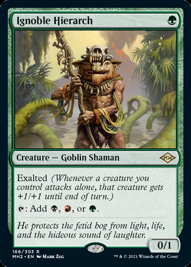 Ignoble Hierarch [Modern Horizons 2] | GrognardGamesBatavia