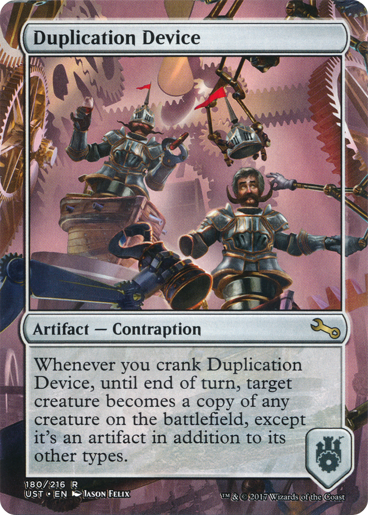 Duplication Device [Unstable] | GrognardGamesBatavia