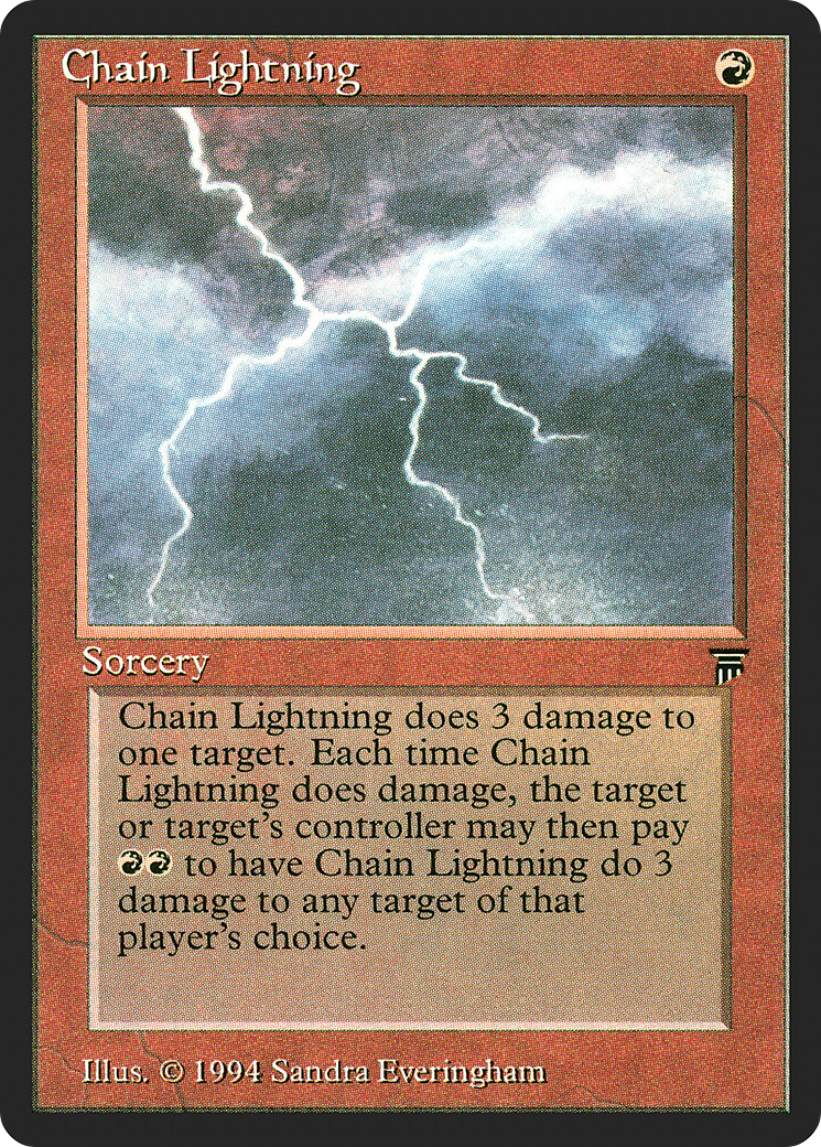 Chain Lightning [Legends] | GrognardGamesBatavia