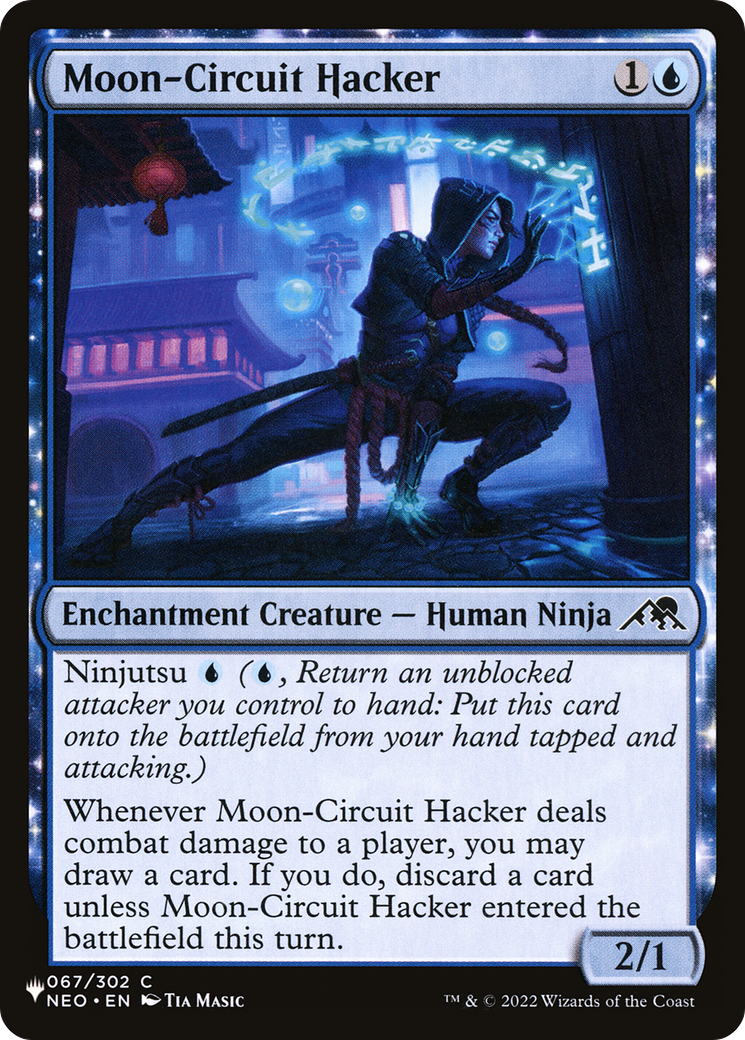 Moon-Circuit Hacker [The List Reprints] | GrognardGamesBatavia