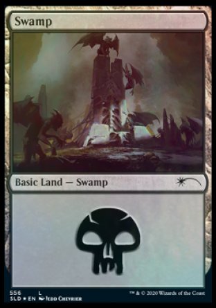 Swamp (Minions) (556) [Secret Lair Drop Promos] | GrognardGamesBatavia