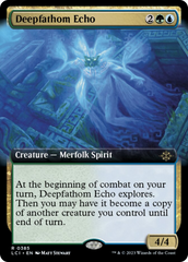 Deepfathom Echo (Extended Art) [The Lost Caverns of Ixalan] | GrognardGamesBatavia