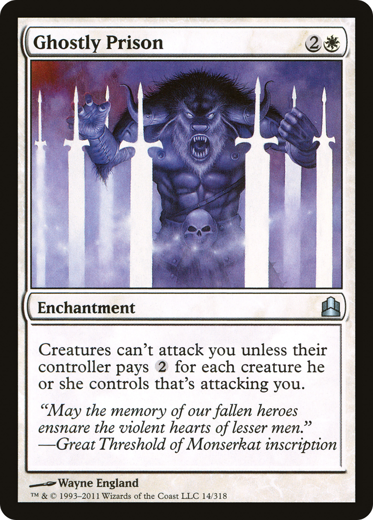 Ghostly Prison [Commander 2011] | GrognardGamesBatavia