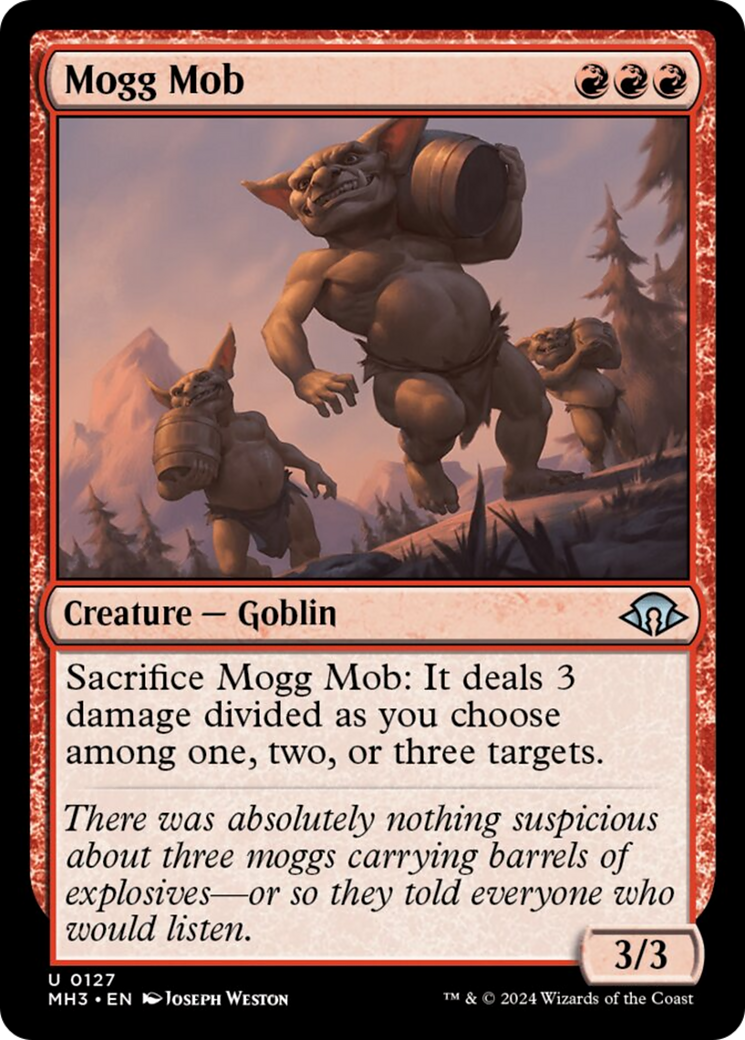 Mogg Mob [Modern Horizons 3] | GrognardGamesBatavia