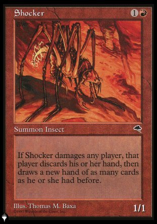 Shocker [The List] | GrognardGamesBatavia