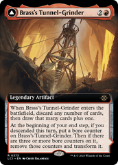 Brass's Tunnel-Grinder // Tecutlan, The Searing Rift (Extended Art) [The Lost Caverns of Ixalan] | GrognardGamesBatavia