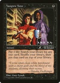 Vampiric Tutor (Oversized) [Oversize Cards] | GrognardGamesBatavia