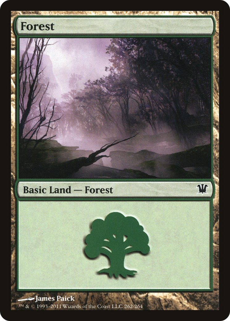 Forest (262) [Innistrad] | GrognardGamesBatavia
