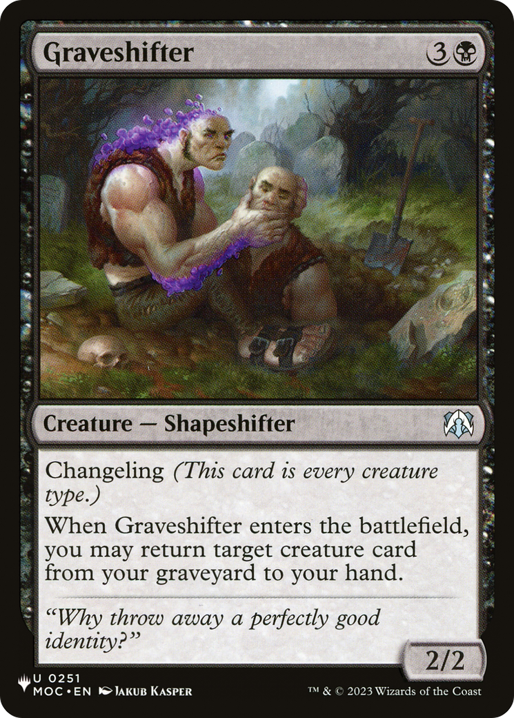 Graveshifter [The List Reprints] | GrognardGamesBatavia