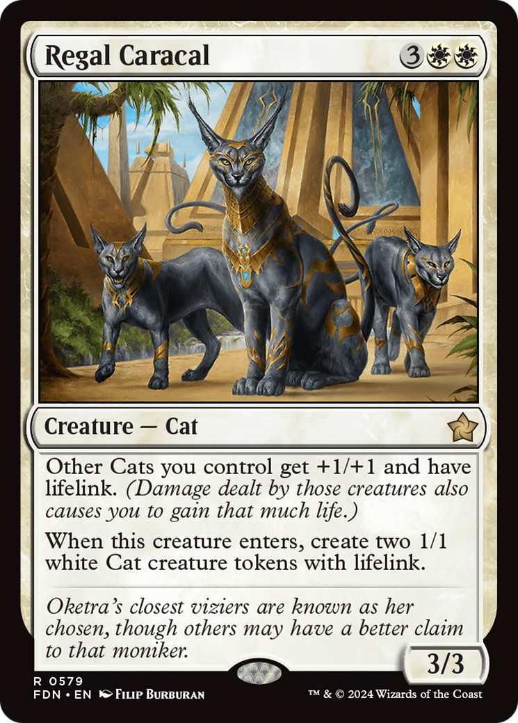 Regal Caracal [Foundations] | GrognardGamesBatavia
