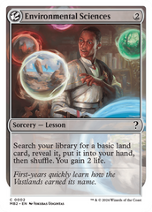 Environmental Sciences (White Border) [Mystery Booster 2] | GrognardGamesBatavia