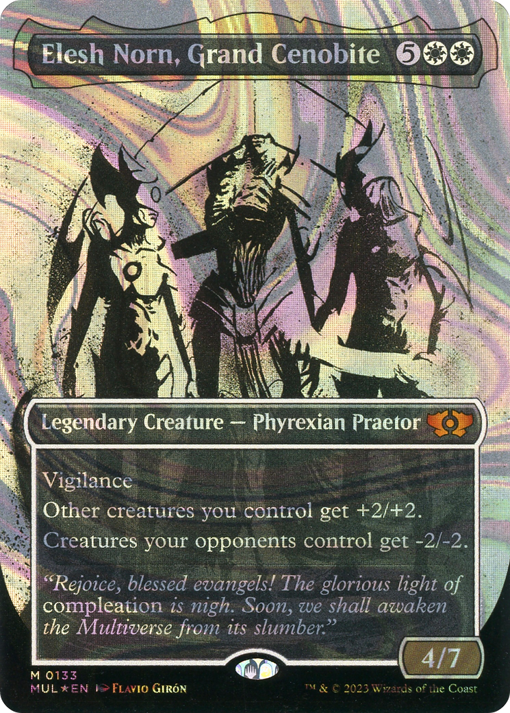 Elesh Norn, Grand Cenobite (Halo Foil) [Multiverse Legends] | GrognardGamesBatavia