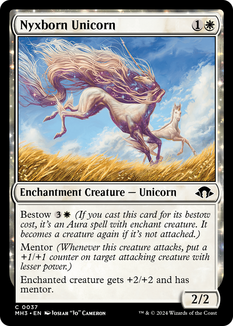 Nyxborn Unicorn [Modern Horizons 3] | GrognardGamesBatavia