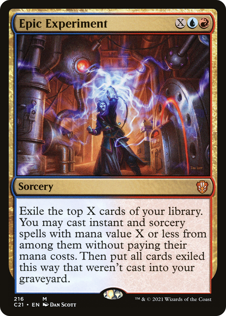 Epic Experiment [Commander 2021] | GrognardGamesBatavia