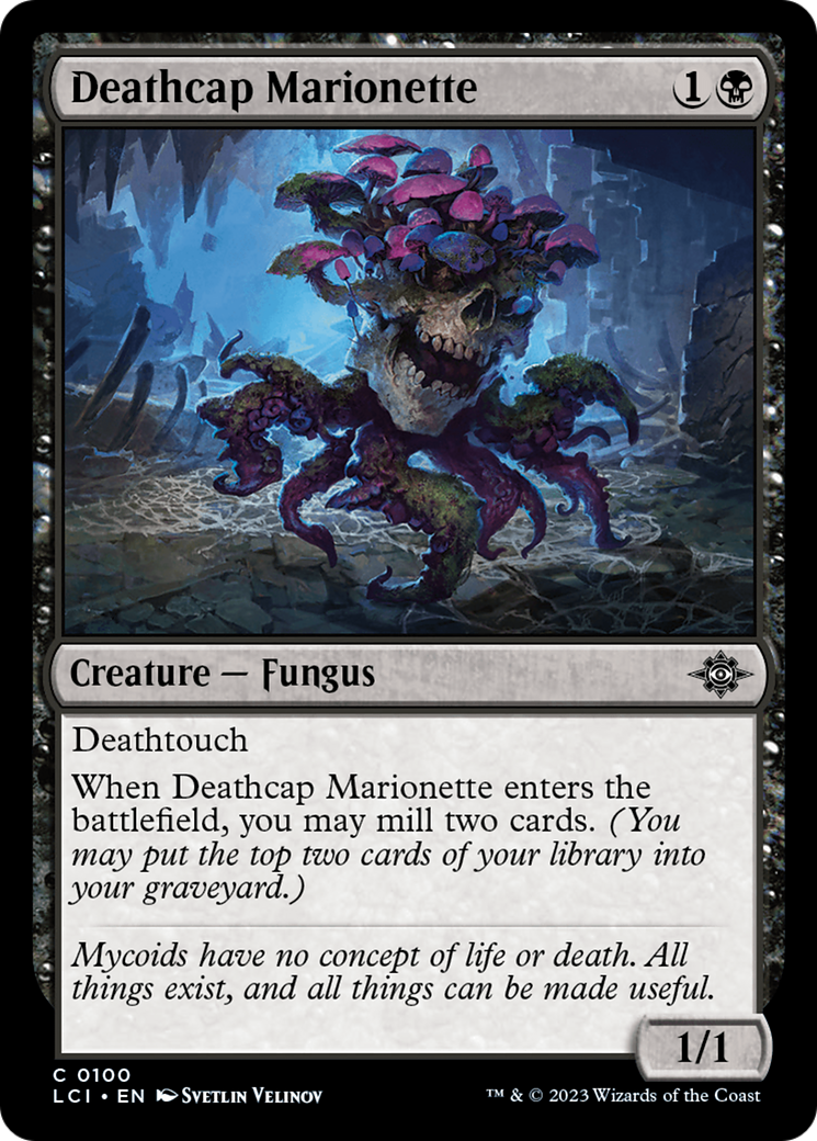 Deathcap Marionette [The Lost Caverns of Ixalan] | GrognardGamesBatavia