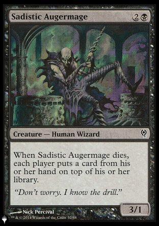 Sadistic Augermage [The List] | GrognardGamesBatavia