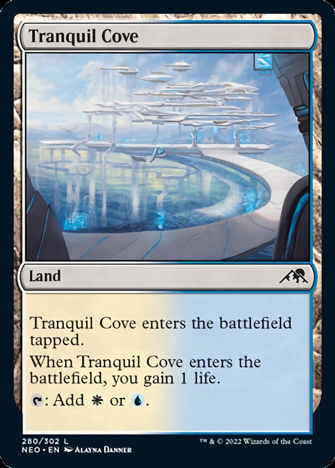 Tranquil Cove [Kamigawa: Neon Dynasty] | GrognardGamesBatavia