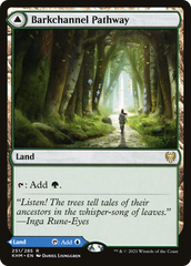Barkchannel Pathway // Tidechannel Pathway [Kaldheim] | GrognardGamesBatavia
