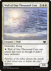 Wall of One Thousand Cuts [Modern Horizons] | GrognardGamesBatavia