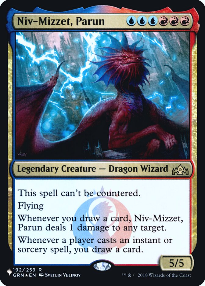 Niv-Mizzet, Parun [Secret Lair: Heads I Win, Tails You Lose] | GrognardGamesBatavia