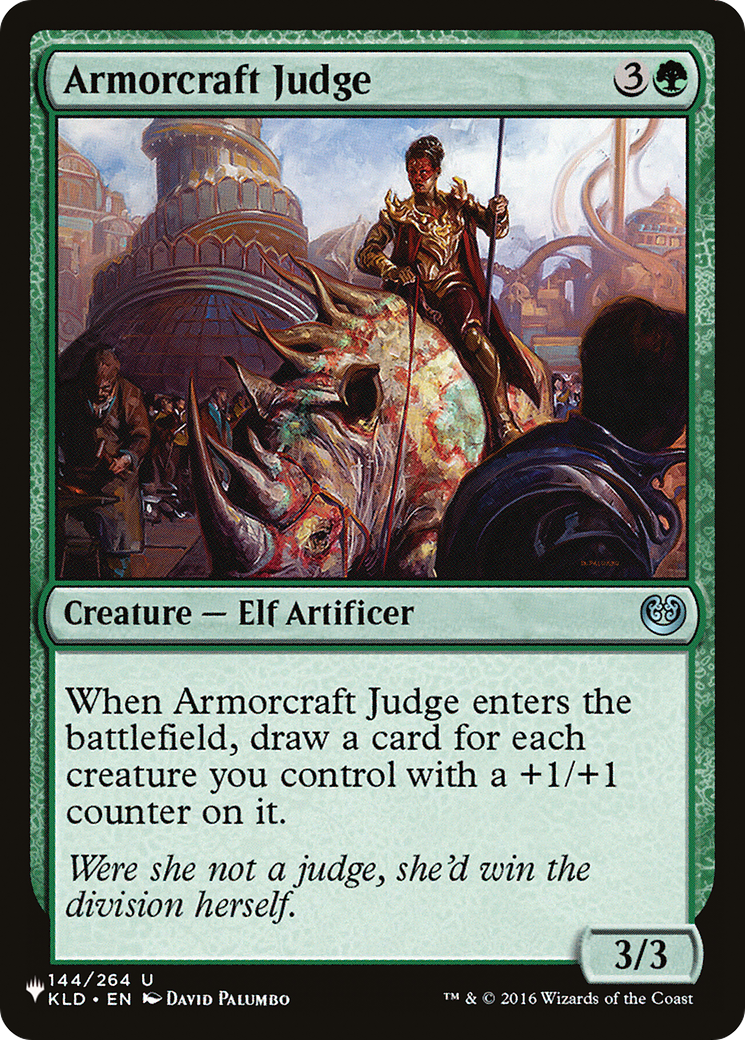 Armorcraft Judge [The List Reprints] | GrognardGamesBatavia