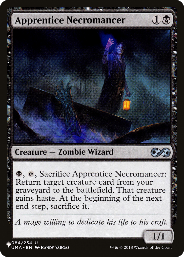 Apprentice Necromancer [The List Reprints] | GrognardGamesBatavia