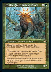 Ayula, Queen Among Bears (Retro) [Modern Horizons] | GrognardGamesBatavia