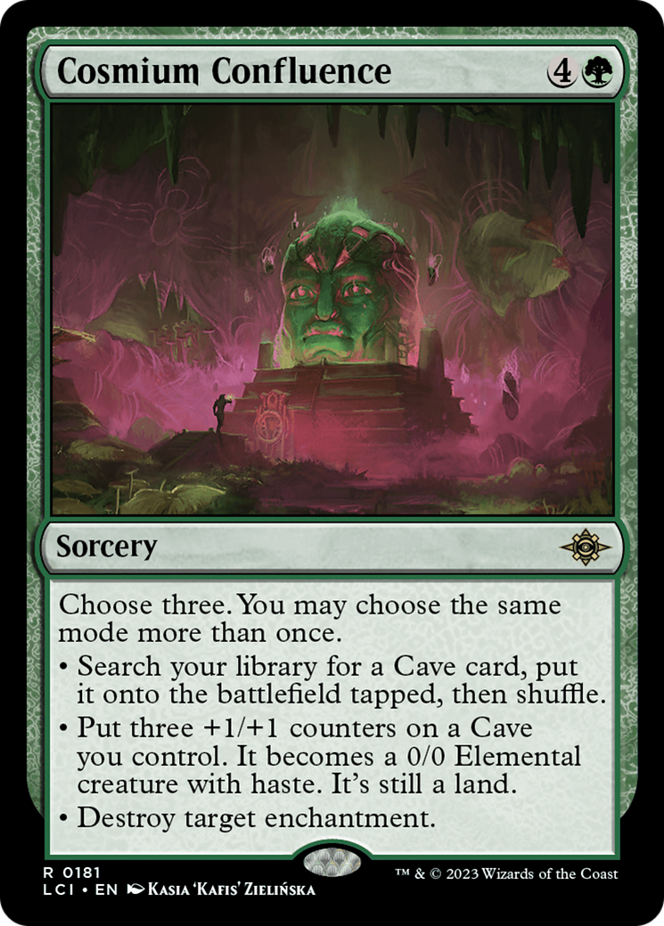 Cosmium Confluence [The Lost Caverns of Ixalan] | GrognardGamesBatavia