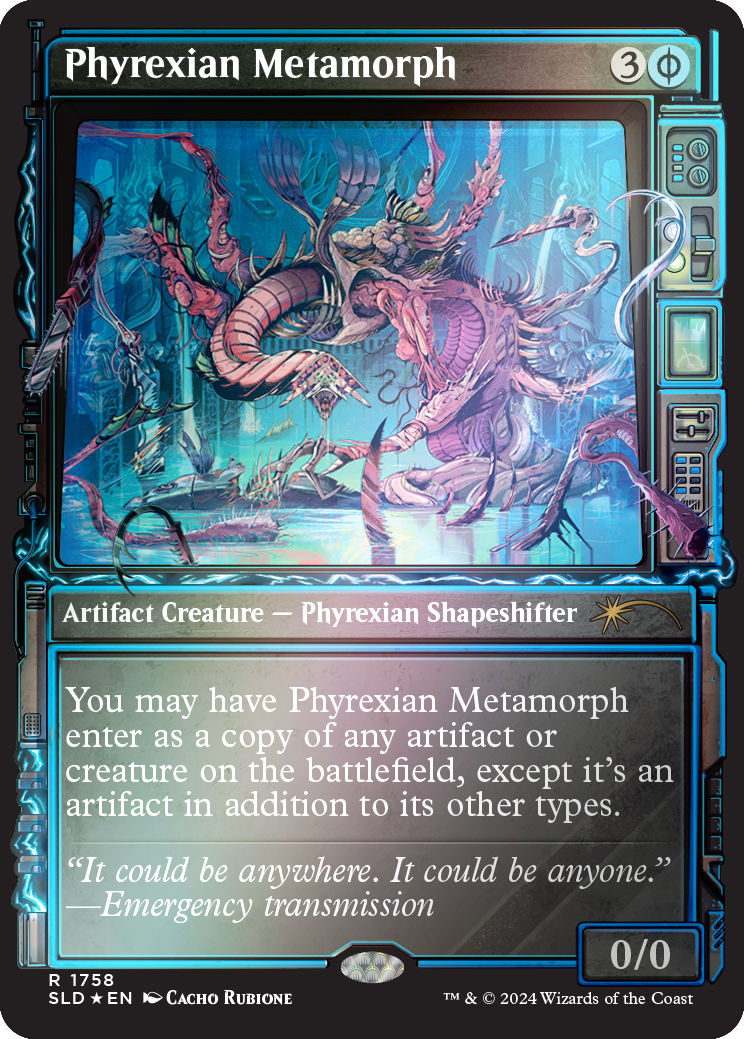 Phyrexian Metamorph (Rainbow Foil) [Secret Lair Drop Series] | GrognardGamesBatavia