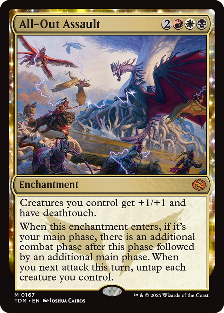 All-Out Assault [Tarkir: Dragonstorm] | GrognardGamesBatavia