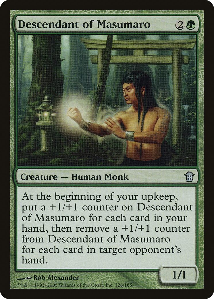 Descendant of Masumaro [Saviors of Kamigawa] | GrognardGamesBatavia