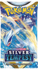 Sword & Shield: Silver Tempest - Booster Pack | GrognardGamesBatavia