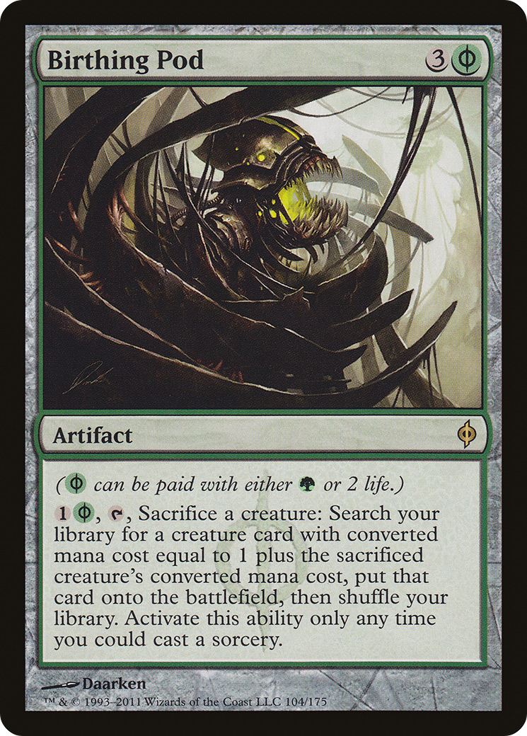 Birthing Pod [New Phyrexia] | GrognardGamesBatavia