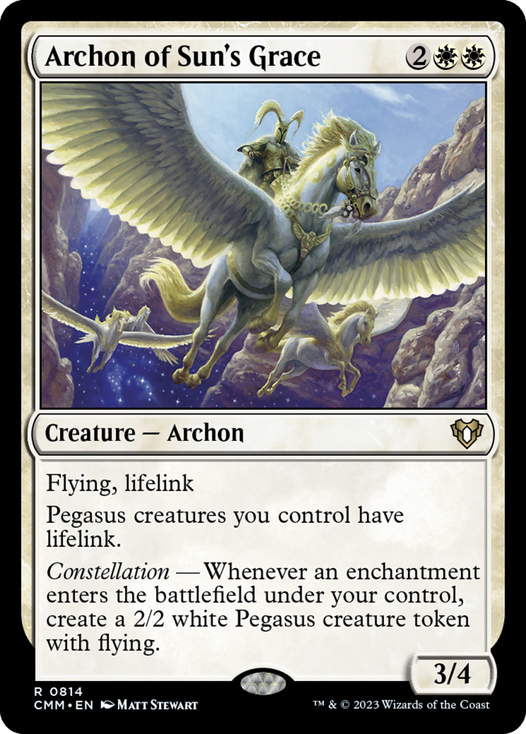 Archon of Sun's Grace [Commander Masters] | GrognardGamesBatavia
