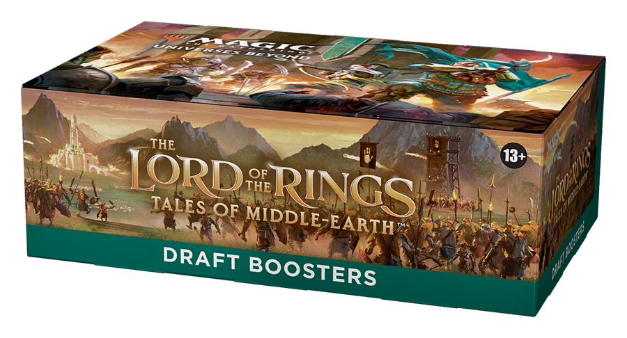 The Lord of the Rings: Tales of Middle-earth - Draft Booster Box | GrognardGamesBatavia