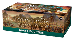 The Lord of the Rings: Tales of Middle-earth - Draft Booster Box | GrognardGamesBatavia