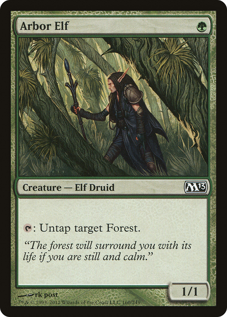 Arbor Elf [Magic 2013] | GrognardGamesBatavia