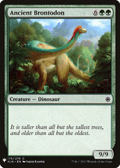 Ancient Brontodon [Mystery Booster] | GrognardGamesBatavia