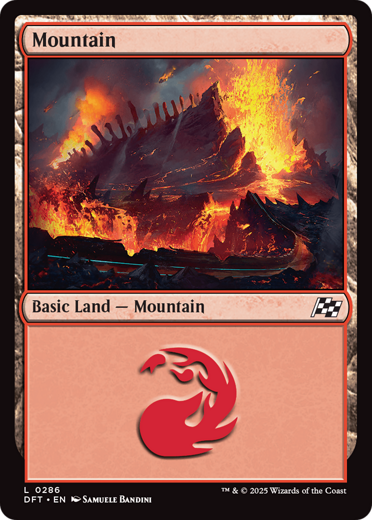 Mountain (0286) [Aetherdrift] | GrognardGamesBatavia