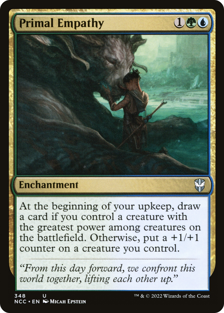 Primal Empathy [Streets of New Capenna Commander] | GrognardGamesBatavia