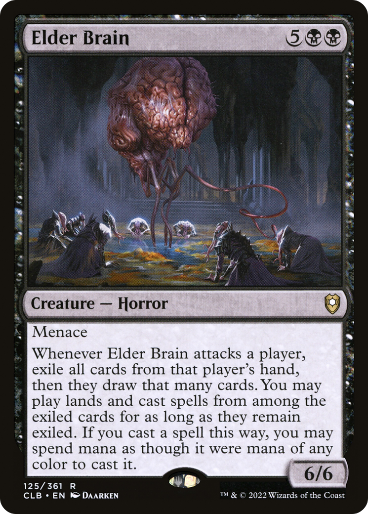 Elder Brain [Commander Legends: Battle for Baldur's Gate] | GrognardGamesBatavia