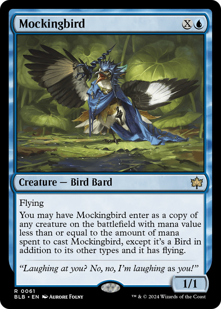 Mockingbird [Bloomburrow] | GrognardGamesBatavia