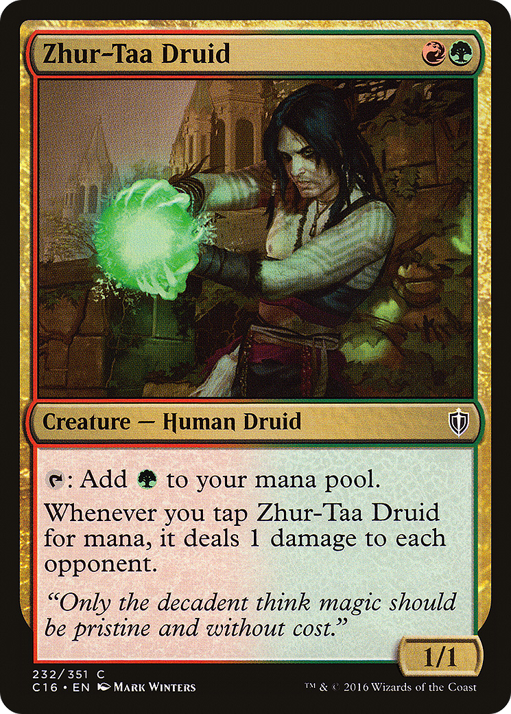 Zhur-Taa Druid [Commander 2016] | GrognardGamesBatavia