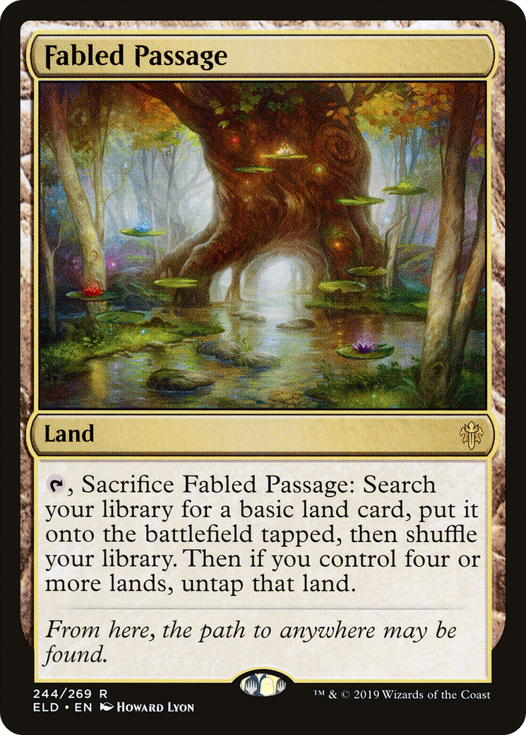 Fabled Passage [Throne of Eldraine] | GrognardGamesBatavia