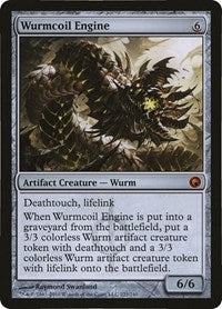 Wurmcoil Engine (Scars of Mirrodin) [Oversize Cards] | GrognardGamesBatavia