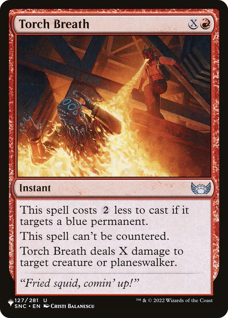 Torch Breath [The List Reprints] | GrognardGamesBatavia