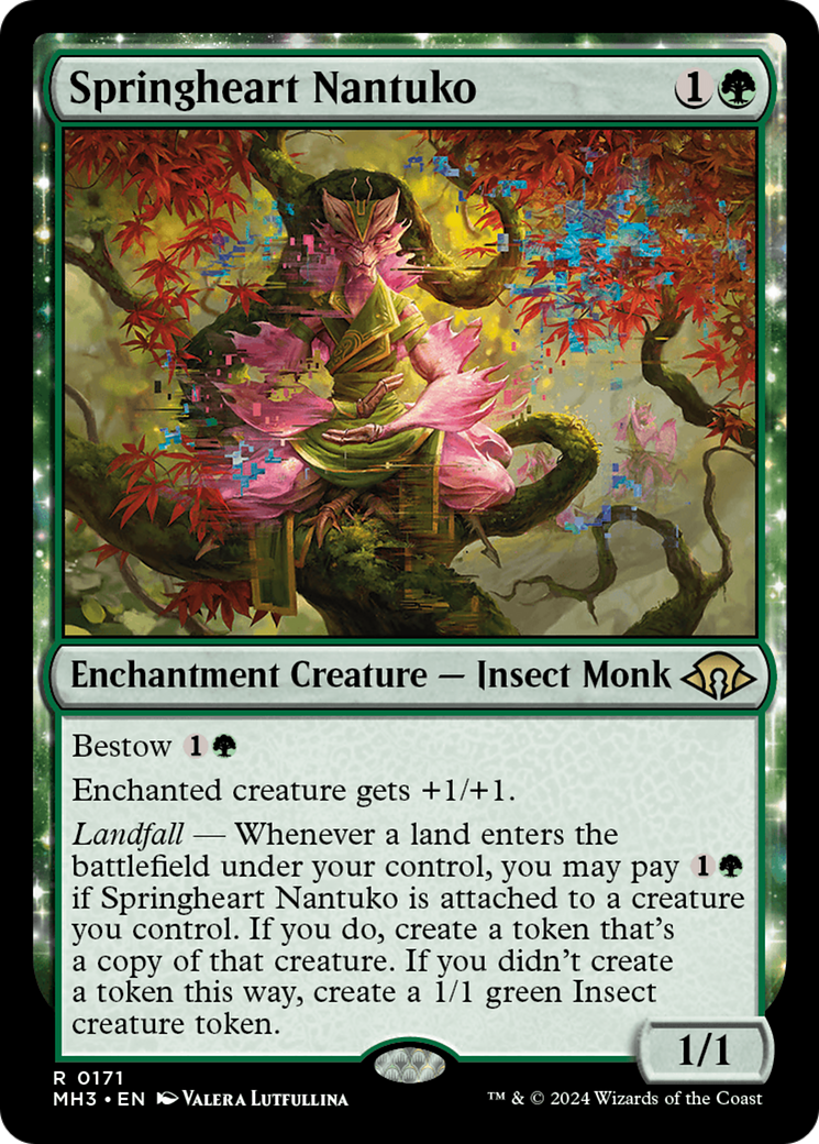 Springheart Nantuko [Modern Horizons 3] | GrognardGamesBatavia